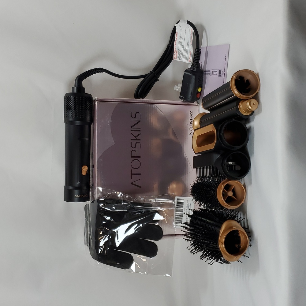 6 in 1 Blow Dryer Brush, Hair Dryer Brush Fast Drying 3 Heat Settings, Hot air S - Picture 10 of 16